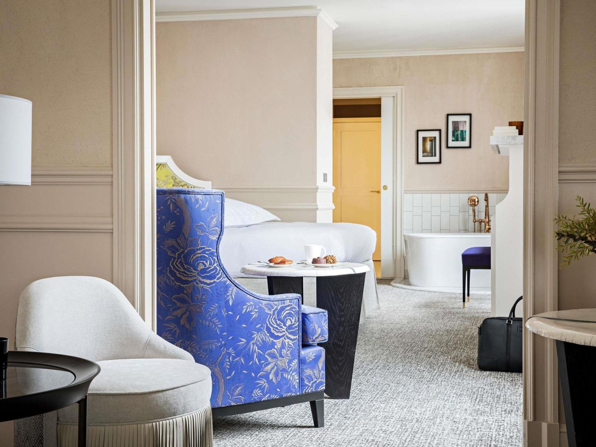 Prestige King Suite met Lounge en Terras - Niveau 6